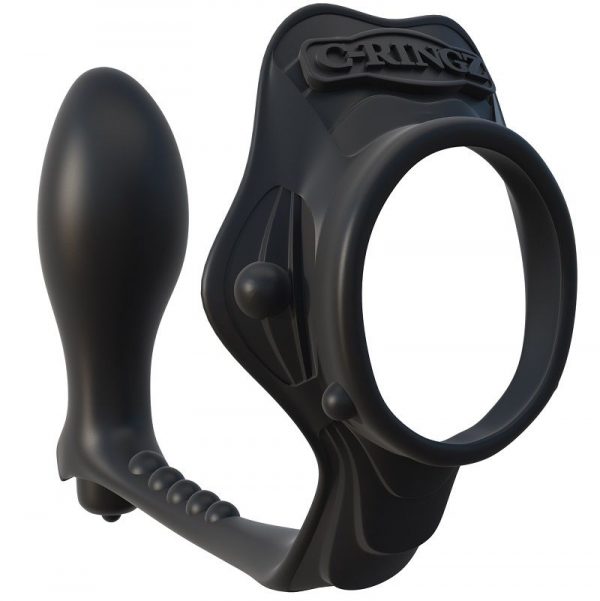 img_35616_f6a1a3b463d8d0a0f1b7eec8bf8a5825_1.jpg FANTASY C-RINGZ - ROCK HARD ANILLO POTENCIADOR CON PLUG ANAL