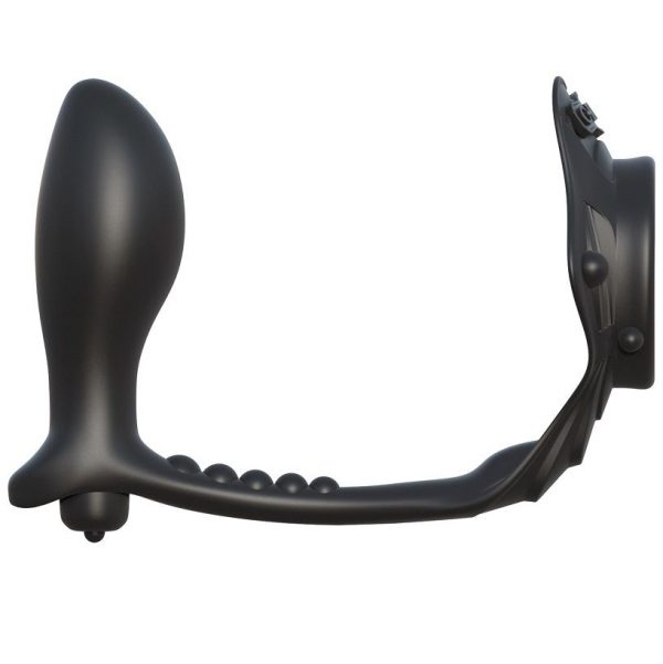 img_35618_939e62bb508fca268cbce4680ed22515_1.jpg FANTASY C-RINGZ - ROCK HARD ANILLO POTENCIADOR CON PLUG ANAL