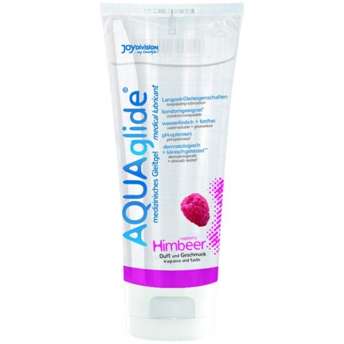 img_37554_536767bd267e6863acaff1259717a2f5_1.jpg JOYDIVISION AQUAGLIDE - LUBRICANTE SABOR FRAMBUESA 100 ML