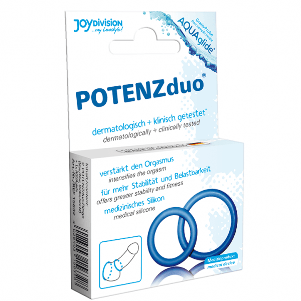 img_37648_4d14b96e5267ffa1fd8dea9f15be802e_1.png JOYDIVISION POTENZDUO - ANILLOS PARA PENE AZUL - XL
