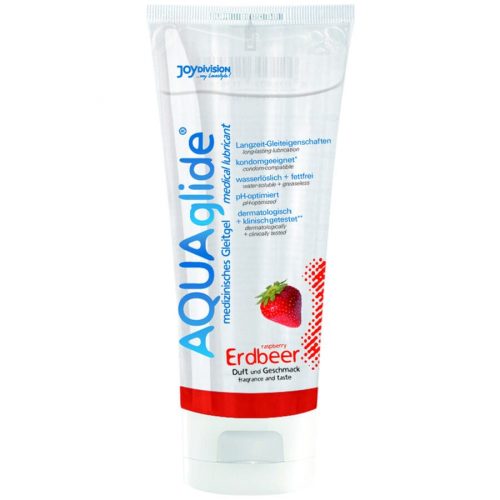 img_3887_899559d0010af962205eb3d9ac53748b_1.jpg JOYDIVISION AQUAGLIDE - LUBRICANTE SABOR FRESA 100 ML