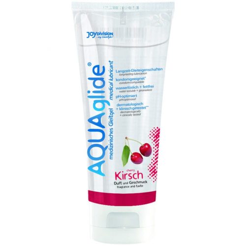 img_3890_42c306b2d9a0c8d5f4286c0c65608ee7_1.jpg JOYDIVISION AQUAGLIDE - LUBRICANTE SABOR CEREZA 100 ML