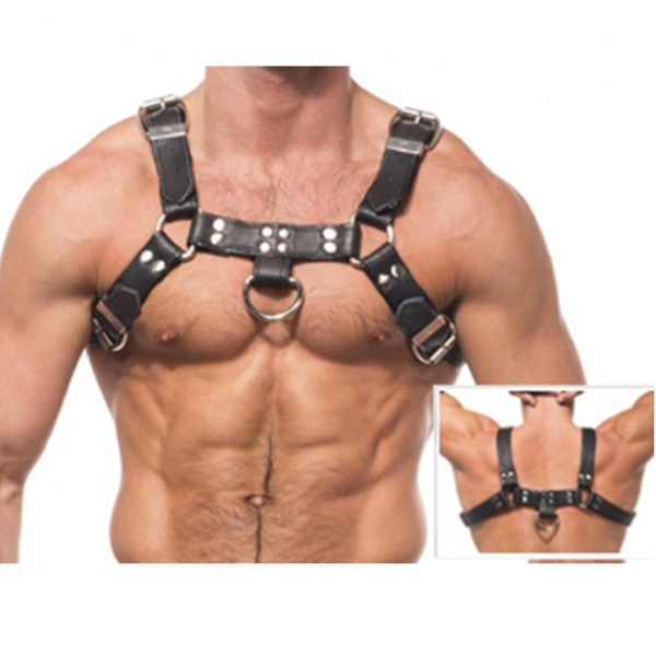 img_41311_a310681031941313a61096c90026797e_1.png LEATHER BODY - CHAIN HARNESS III