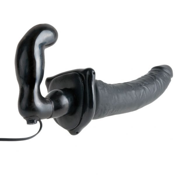 img_41559_6ff8edd5e84fac003c6ebe1f947f83f0_1.jpg FETISH FANTASY SERIES - SERIES DELUXE ARNÉS VIBRADOR PENETRIS NEGRO