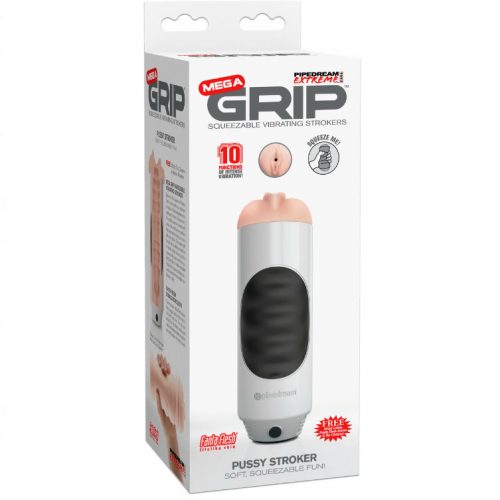 img_41811_40bff58c3f049d9e3c8ea2e2429fbd18_1.jpg EXTREME TOYZ - PIPEDREAM MEGA GRIP VAGINA MASTURBADOR VIBRADOR