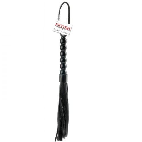img_43983_f808f943fe54785a14bd1ee356abab73_1.jpg FETISH FANTASY SERIES - LATIGO MANGO ACANALADO CAT-O-NINE TAILS