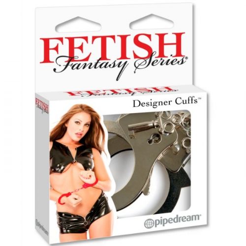 img_44031_03341b1af0fc62f56fc61fadc705a4c4_1.jpg FETISH FANTASY SERIES - SERIES DESIGNER METAL HANDCUFFS