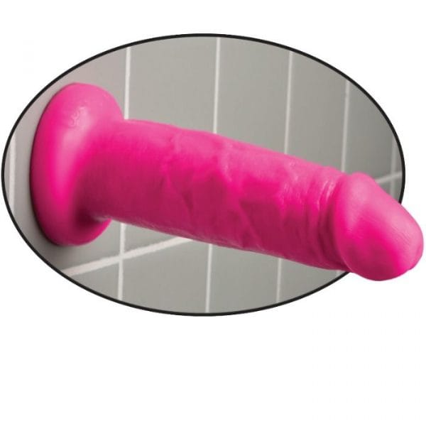 img_44239_befb0f80b700da2246ee3952039be63f_1.jpg DILLIO - DILDO CON VENTOSA CHUB 15.2 CM ROSA