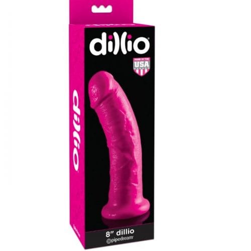 img_44245_c1f3abc35a630faa1ec764005eaec81d_1.jpg DILLIO - DILDO CON VENTOSA 20.32 CM ROSA