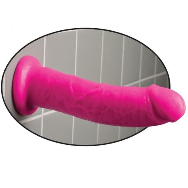img_44247_2831a64e3692467a216810a5c1689ce3_1.jpg DILLIO - DILDO CON VENTOSA 20.32 CM ROSA