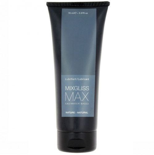 img_44519_9b4ecf5bad0c35b5a44d1cf918c76e69_1.jpg MIXGLISS - MAX LUBRICANTE ANAL BASE AGUA NATURAL 70 ML
