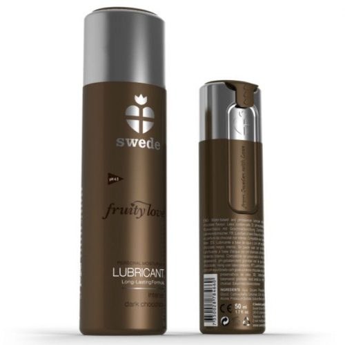 img_44785_4a03a0b3947fbe37df8700fa3a1dd628_1.jpg SWEDE - FRUITY LOVE LUBRICANTE CHOCOLATE NEGRO 100 ML