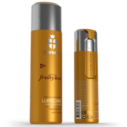 img_44803_92af8229782e8819308acc06a67d2116_1.jpg SWEDE - FRUITY LOVE LUBRICANTE FRUTAS TROPICALES CON MIEL 50 ML