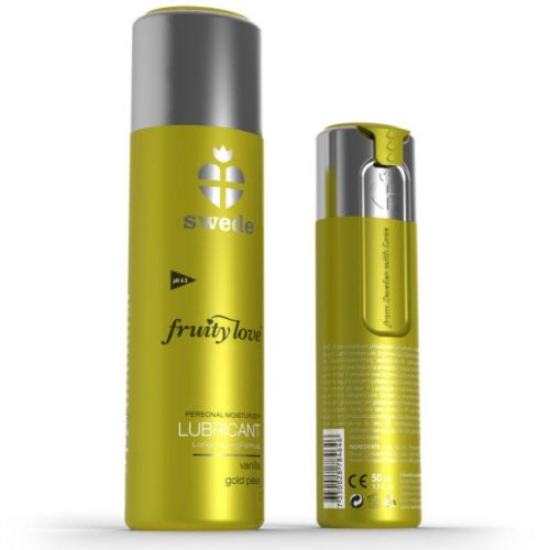 img_44805_b28c8749d25453a1b8c10860a53616e7_1.jpg SWEDE - FRUITY LOVE LUBRICANTE MANZANA GOLDEN Y VAINILLA 100 ML