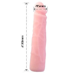 img_4507_31462d5cd95e1034869a18b231430318_1.jpg BAILE - DILDO SILICONA TACTO PIEL REALÍSTICO 23 CM