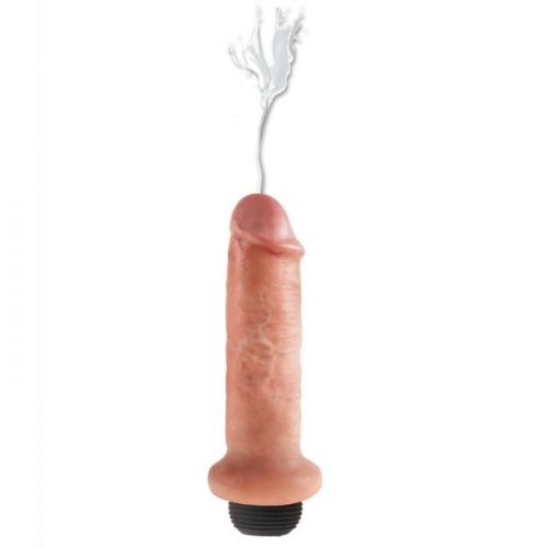 img_45139_74bd0b3f3ea97757b217d08a10435b81_1.jpg KING COCK - DILDO SQUIRTING 17.8 CM NATURAL