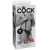 img_45226_629fe8acc1fa3e5b614e389bdcb9495f_1.jpg KING COCK - 28 CM HOLLOW STRAP-ON SUSPENDER SYSTEM FLESH