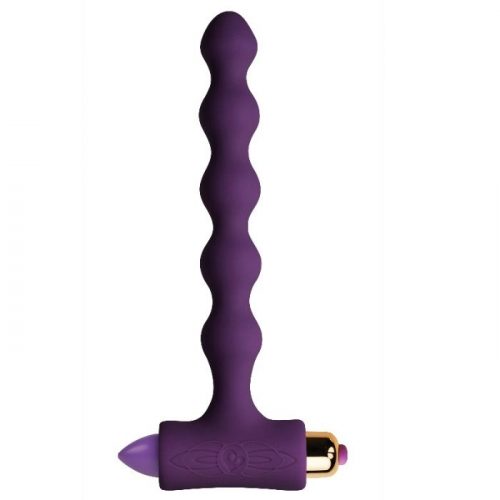 img_45307_cd47e7c2e7eb016cb9082fb8b303d01a_1.jpg ROCKS-OFF - PLUG ANAL CON VIBRACIÓN Y ONDULACIONES PETITE SENSATIONS PEARLS