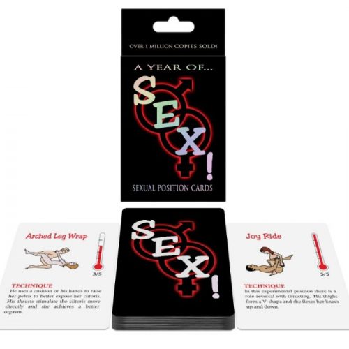 img_45406_c9617acb3582521b02bd93415408222f_1.jpg KHEPER GAMES - JUEGO DE CARTAS POSTURAS SEXUALES UN AÑO DE...¡SEXO!  EN