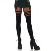 LEG AVENUE - PANTYHOUSE MEDIAS REJILLA NEGRO