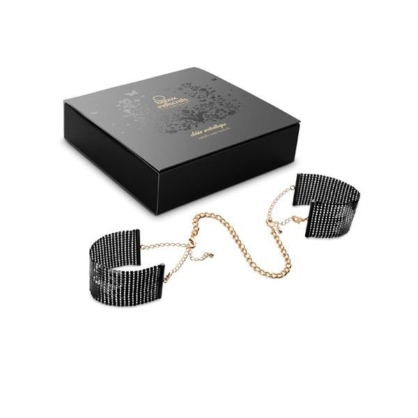 img_46755_39f23002ba75ef90f453b80456589c14_1.jpg BIJOUX - DÉSIR MÉTALLIQUE ESPOSAS MALLA METALICA NEGRA