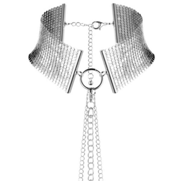 img_46883_f8361eebdfa4fa18cba17bd2317196d3_1.jpg BIJOUX - DÉSIR MÉTALLIQUE COLLAR METLICO PLATEADO