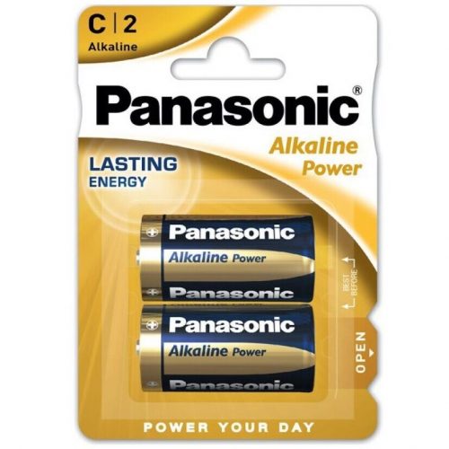 img_47523_267c0b0d99623281a9dfd099d384037c_1.jpg PANASONIC - BRONZE PILA ALKALINA C LR14 BLISTER*2