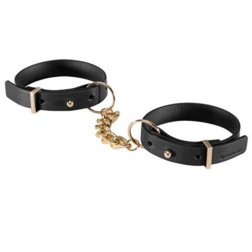 img_47597_9b2c2bebf94268649abfe4bd92b923a8_1.jpg BIJOUX - INDISCRETS MAZE ESPOSAS BRAZALETES NEGRO