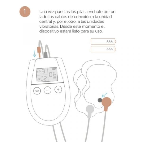 500 COSMETICS - U TONIC ELECTROESTIMULACIÓN TONIFICACIÓN Y REAFIRMACIÓN MUSCULOS