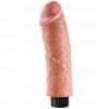 KING COCK - DILDO VIBRADOR 20.32 CM NATURAL