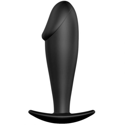 img_49655_97d19f5872ae6914b02a55729961a9a9_1.jpg PRETTY LOVE - PLUG ANAL SILICONA FORMA PENE NEGRO