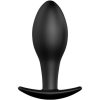 PRETTY LOVE - PLUG ANAL SILICONA ANCLA 8.5 CM NEGRO