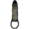 BAILE - FUNDA EXTENSORA PENE CON STRAP PARA TESTÍCULOS 11.5 CM