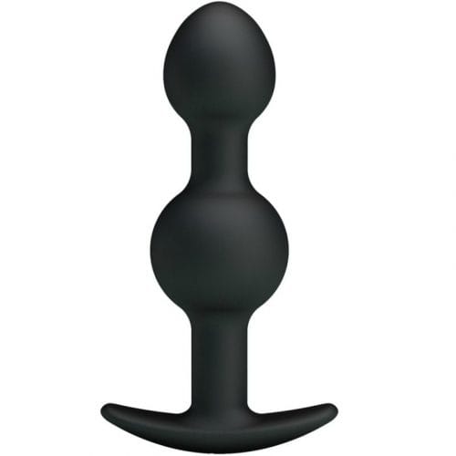 img_50368_1cb19b76ad65bf510a362e73c335508f_1.jpg PRETTY LOVE - BOLAS ANALES SILICONA ESTIMULACION ESPECIAL 10.3 CM NEGRO
