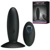 PRETTY LOVE - PLUG ANAL RECARGABLE CON VIBRACIÓN Y MANDO