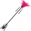 img_51443_3f8b645db514ebab79a4970c0811d887_1.jpg SECRETPLAY - FUSTA  PLUMA NEGRO Y FUCSIA