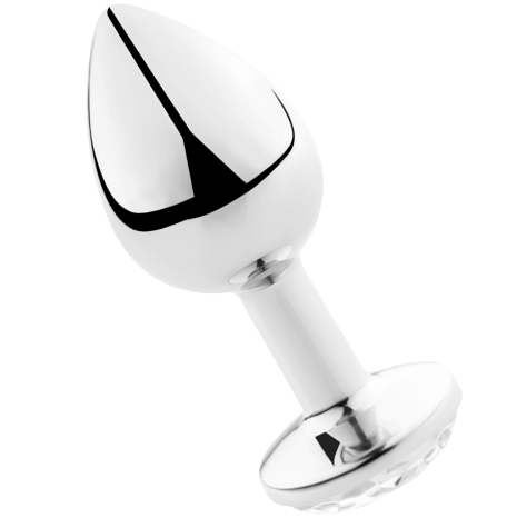 img_51451_e94778f9886631632a8108cda35e4bb1_1.png SECRETPLAY - PLUG ANAL ALUMINIO TRANSPARENTE 7 CM