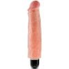 KING COCK - VIBRADOR REALÍSTICO STIFFY 17.8 CM NATURAL