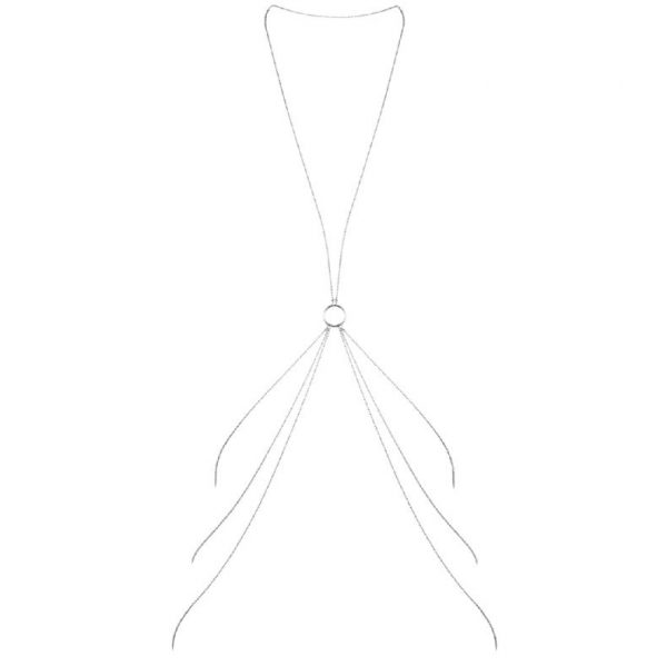 BIJOUX - MAGNIFIQUE CADENAS METLICAS PARA EL CUERPO 8 SILVER