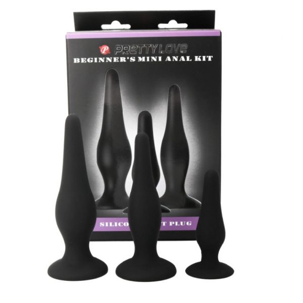 img_53314_234a10d548f9a7847604f2497db0fd46_1.jpg PRETTY LOVE - KIT INICIACION ANAL PLUGS SILICONA