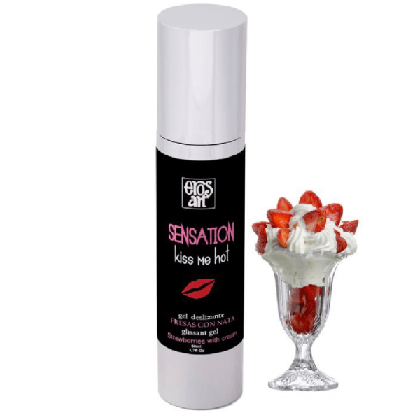 img_53731_7eab85d0a138e865ee0a3eb43e4830cf_1.png EROS-ART - SENSATTION LUBRICANTE NATURAL FRESAS CON NATA 50 ML