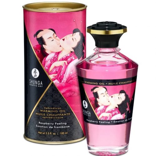 img_54965_487a05de68b3f062ad9cb22efc038f51_1.jpg SHUNGA - ACEITE MASAJE EFECTO CALOR SABOR INTENSO FRAMBUESA 100 ML