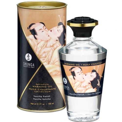 img_54968_720f35c474848c7fdd557d9a66cdba5b_1.jpg SHUNGA - ACEITE MASAJE EFECTO CALOR SABOR VAINILLA 100 ML