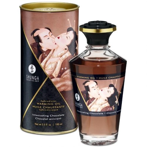 img_54972_ee23ea7e549f57658f57725249cfabcc_1.jpg SHUNGA - ACEITE MASAJE EFECTO CALOR SABOR INTENSO CHOCOLATE 100 ML