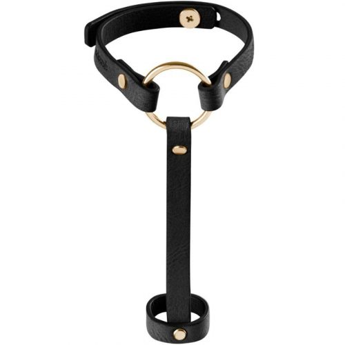 img_56071_8e08847964bf1509bfff83aaaeb40e64_1.jpg BIJOUX - INDISCRETS MAZE BRAZALETE / ARNÉS PARA MANOS NEGRO
