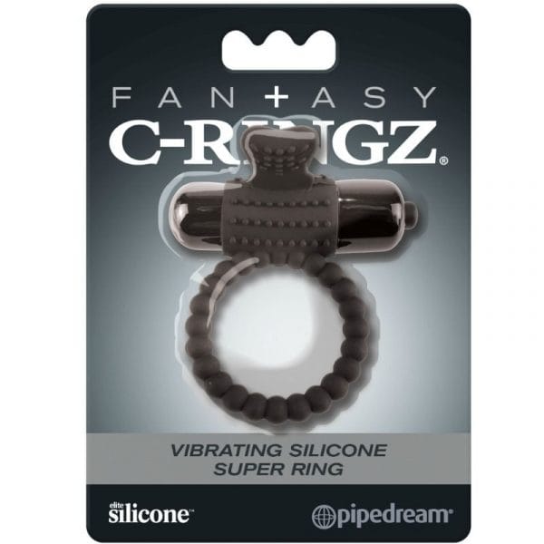 img_56337_75d4d383c0c1ea3ce92cb20b72a4cc5e_1.jpg FANTASY C-RINGZ - ANILLO VIBRADOR DE SILICONA NEGRO
