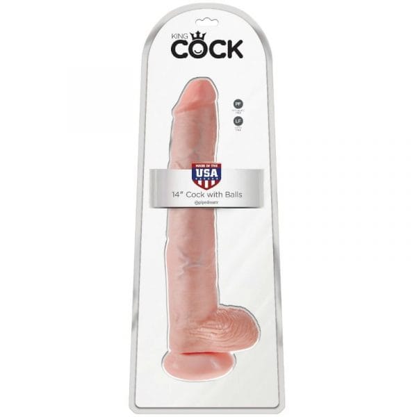 img_56359_254e4f5f995accb34bea73d7e3a72f58_1.jpg KING COCK - PENE CON TESTÍCULOS 35.6 CM COLOR NATURAL