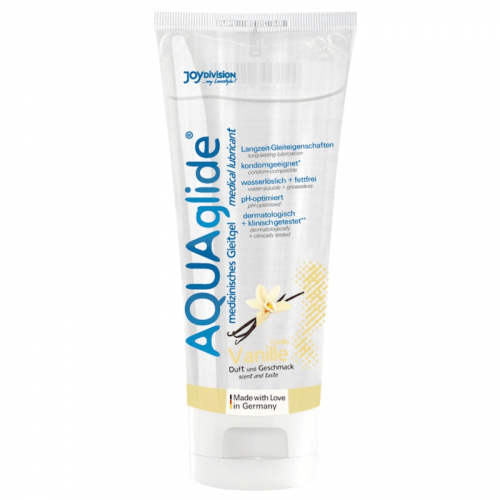 img_58071_9c4935142b708226a3aa6334425480ac_1.png JOYDIVISION AQUAGLIDE - VAINILLA LUBRICANTE BASE AGUA 100 ML