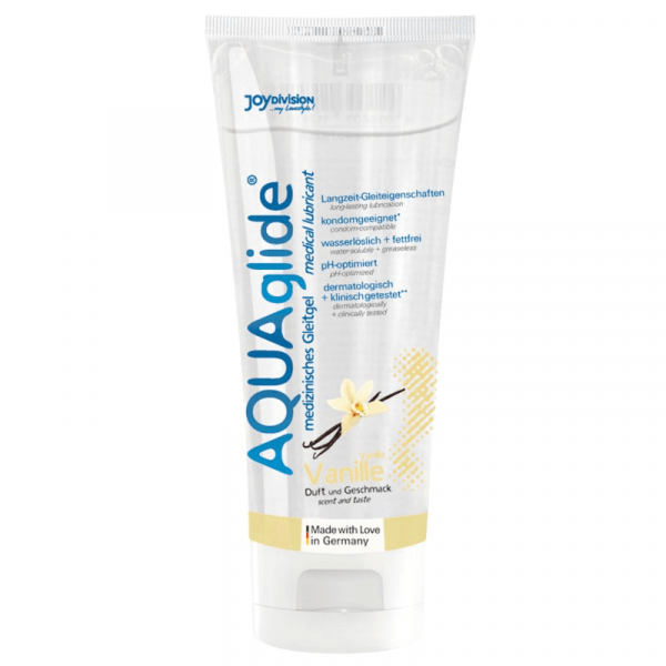 img_58071_9c4935142b708226a3aa6334425480ac_1.png JOYDIVISION AQUAGLIDE - VAINILLA LUBRICANTE BASE AGUA 100 ML