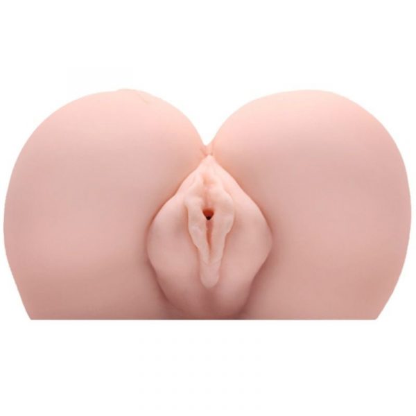 CRAZY BULL - VAGINA Y ANO CON TATUAJE REALÍSTICOS CON VIBRACIÓN